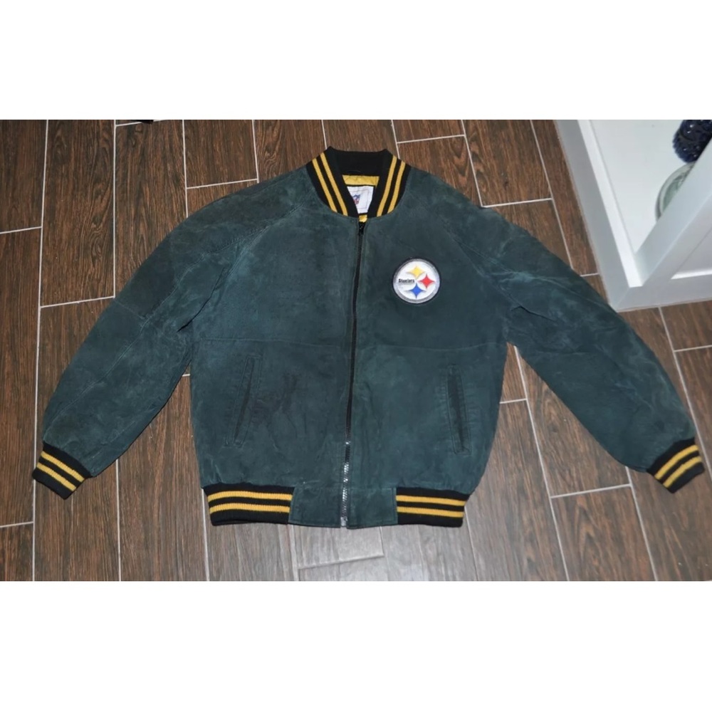 Pittsburgh Steelers leather jacket